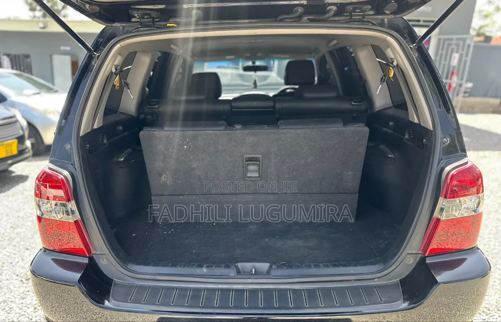 Toyota Kluger 2005 Black
