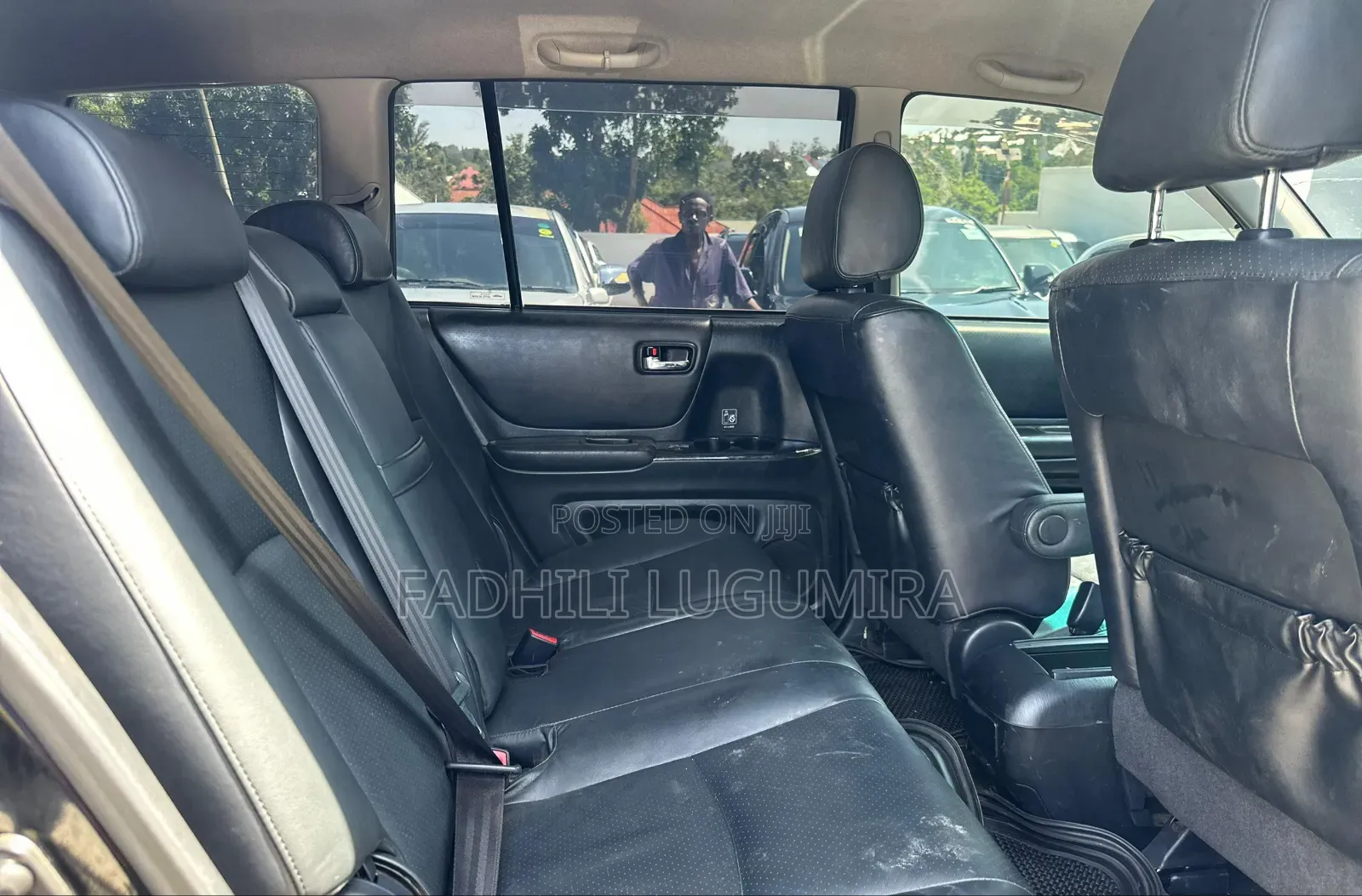Toyota Kluger 2005 Black