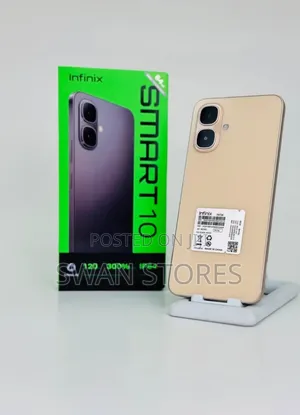 New Infinix Smart 10 64 GB Black