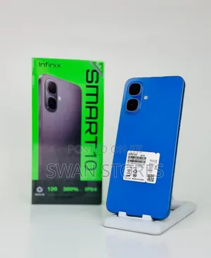 New Infinix Smart 10 64 GB Black