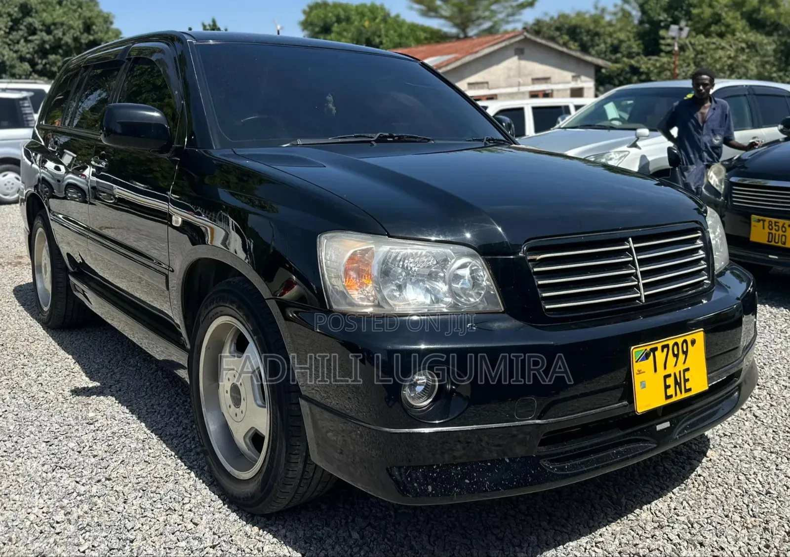 Toyota Kluger 2005 Black