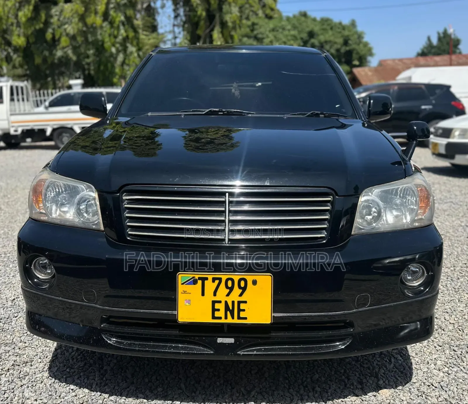 Toyota Kluger 2005 Black