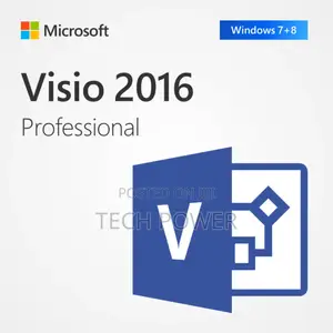 Microsoft Visio Professional 2016 Lifetime Activation Key