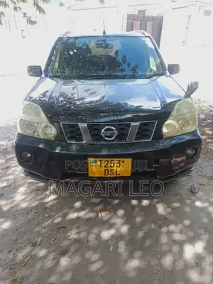 Nissan X-Trail 2008 Black