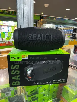 Zealot P15 Portable Music Speaker (Waterproof)