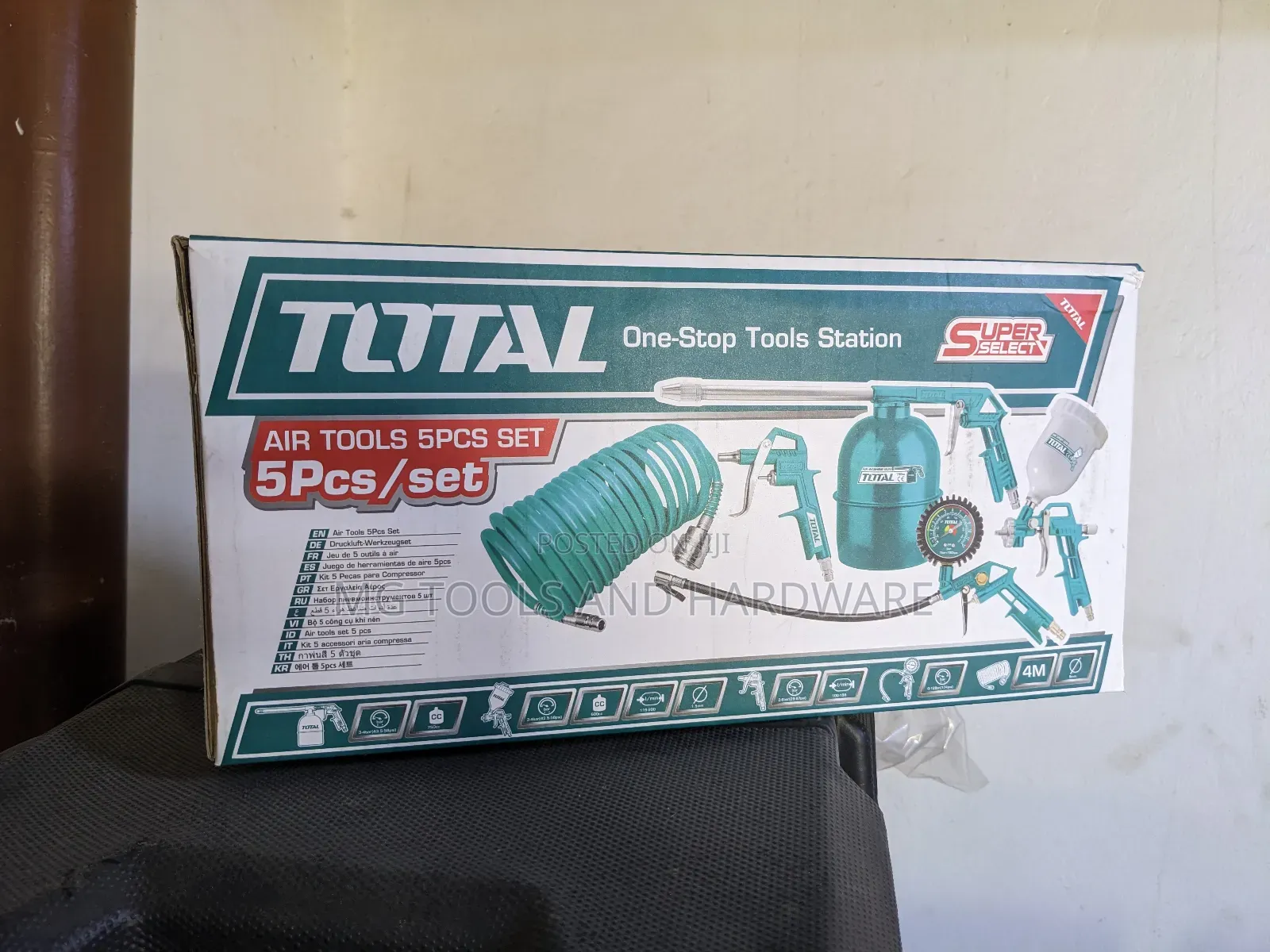 Air Tools 5pcs Set