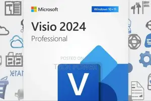 Microsoft Visio Professional 2024 Activated