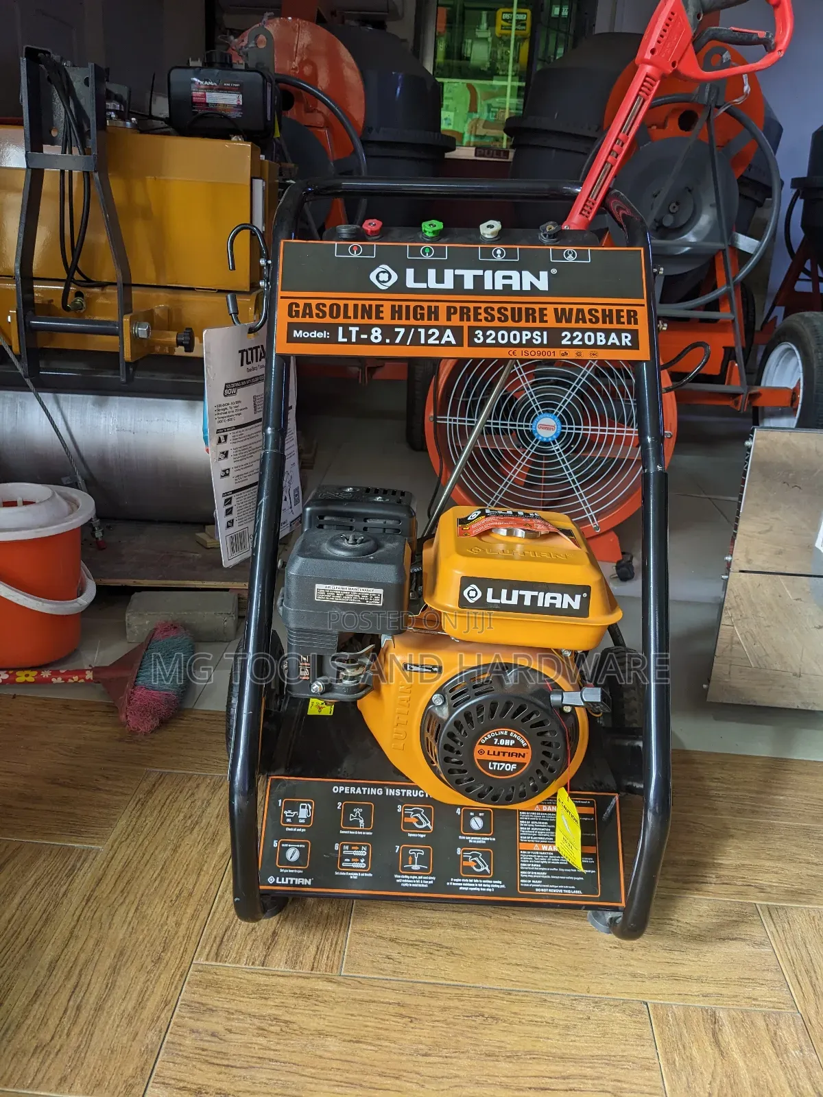 Lutian Pressure Washer
