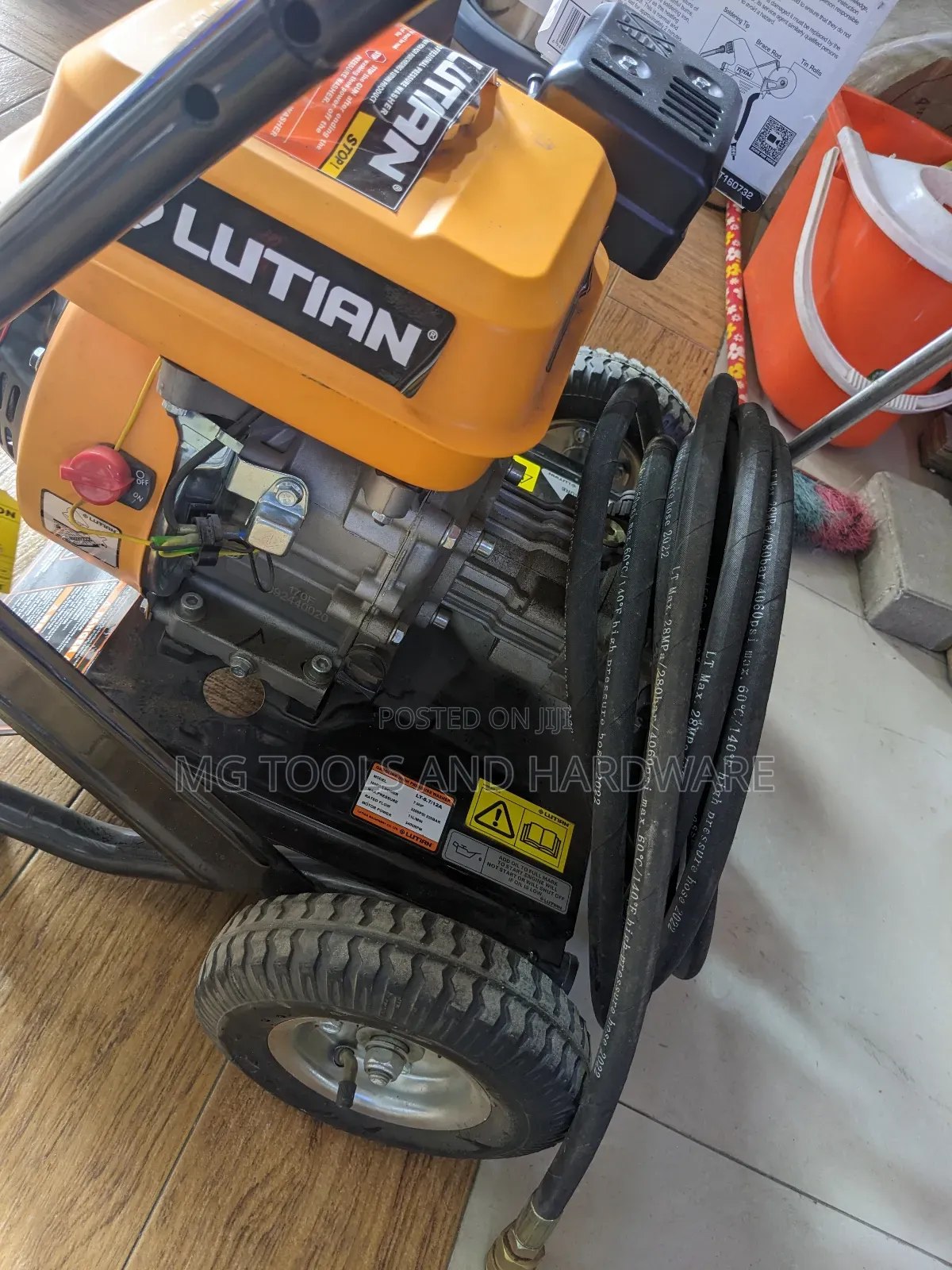 Lutian Pressure Washer