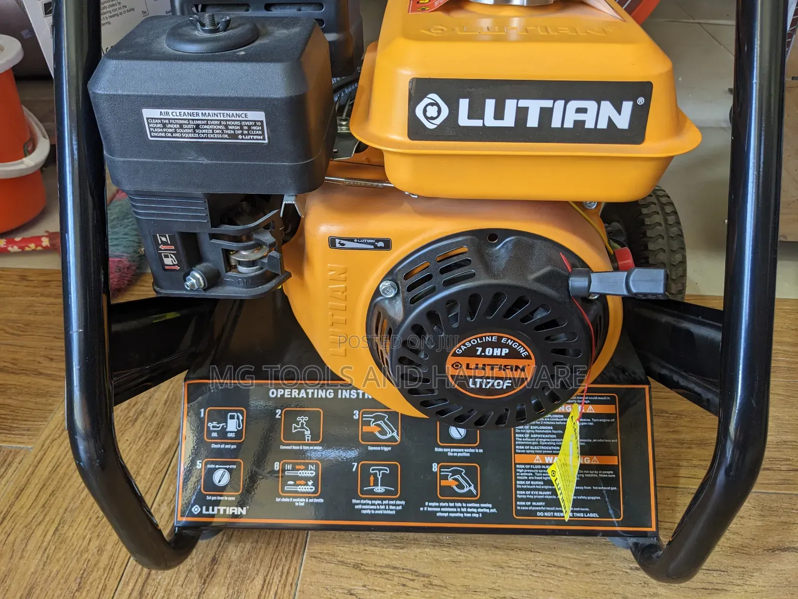 Lutian Pressure Washer