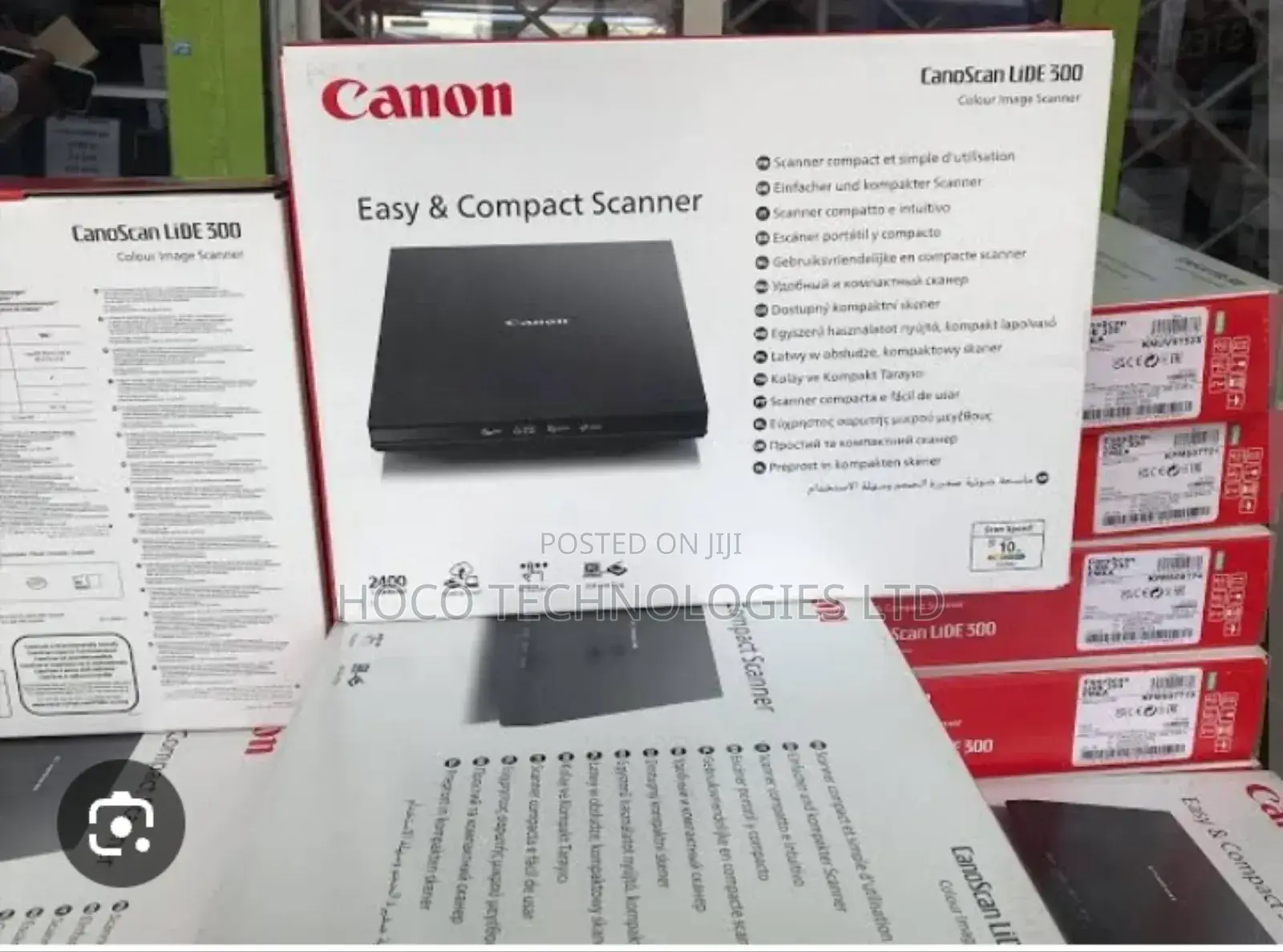Canon Scanner Lide 300