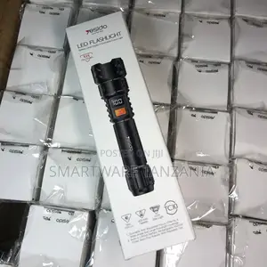 Yesido Tc10 Rechargeable Led Flashlight Zoomable Focus 220 Lumens