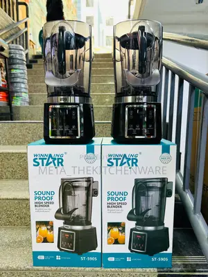 Winning Star Sound Proof High Speed Blender 2l 800w