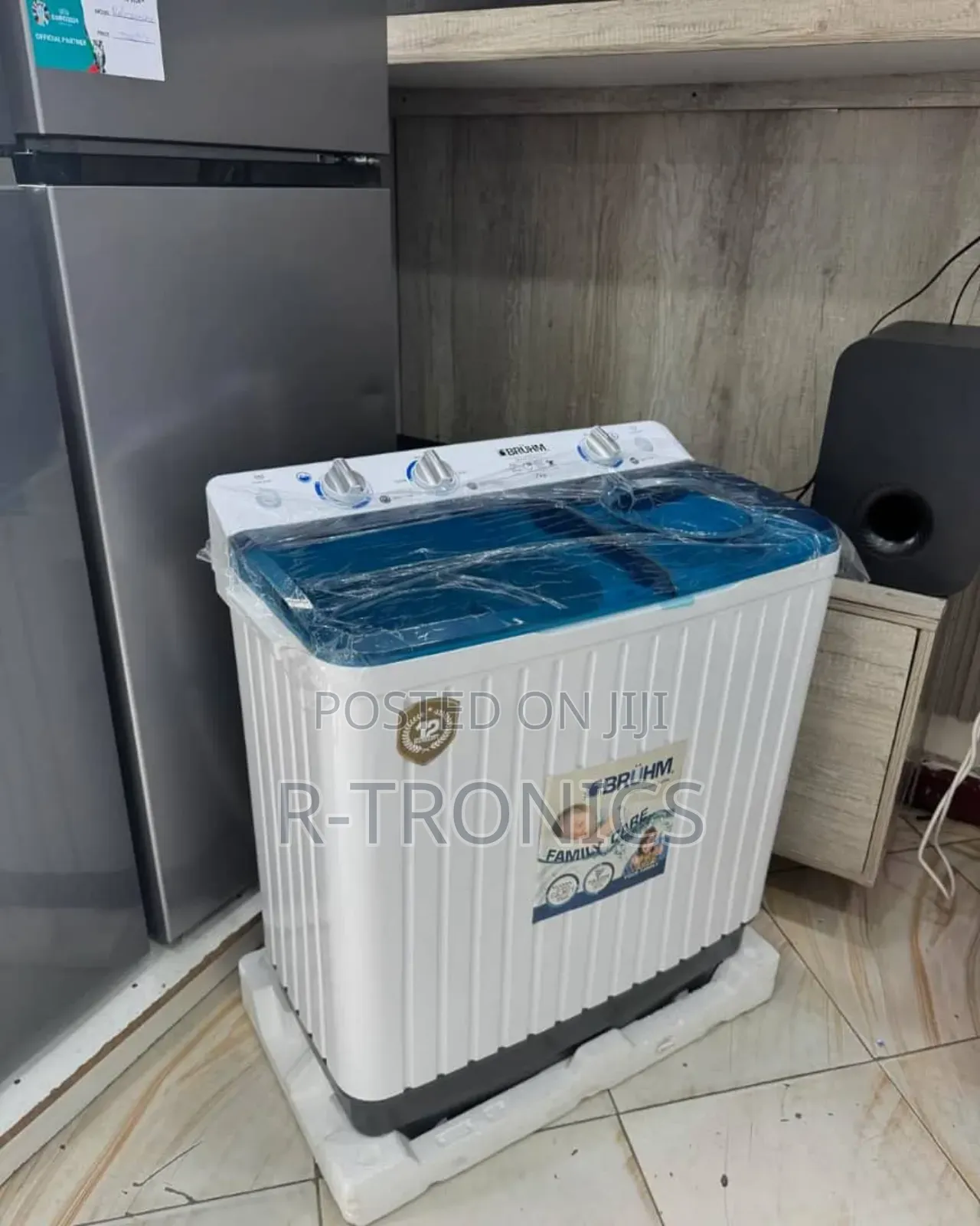 Bruhm 11kg Top Load Twin Tub Washing Machine