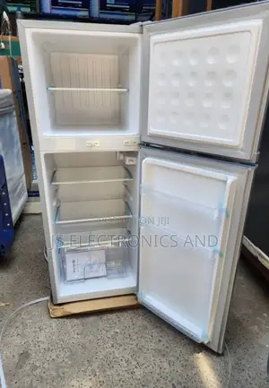 Volsmart Fridge Liter 138 Two Doors Original Saving Energy