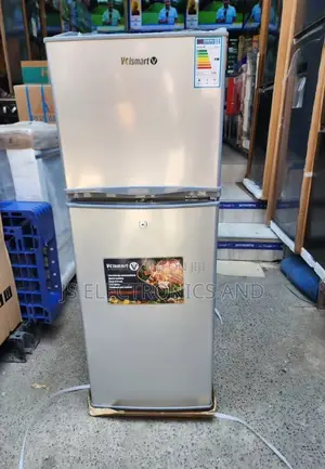 Volsmart Fridge Liter 138 Two Doors Original Saving Energy