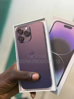 New Apple iPhone 14 Pro Max 256 GB Purple