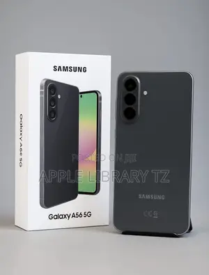 New Samsung Galaxy A56 256 GB Black