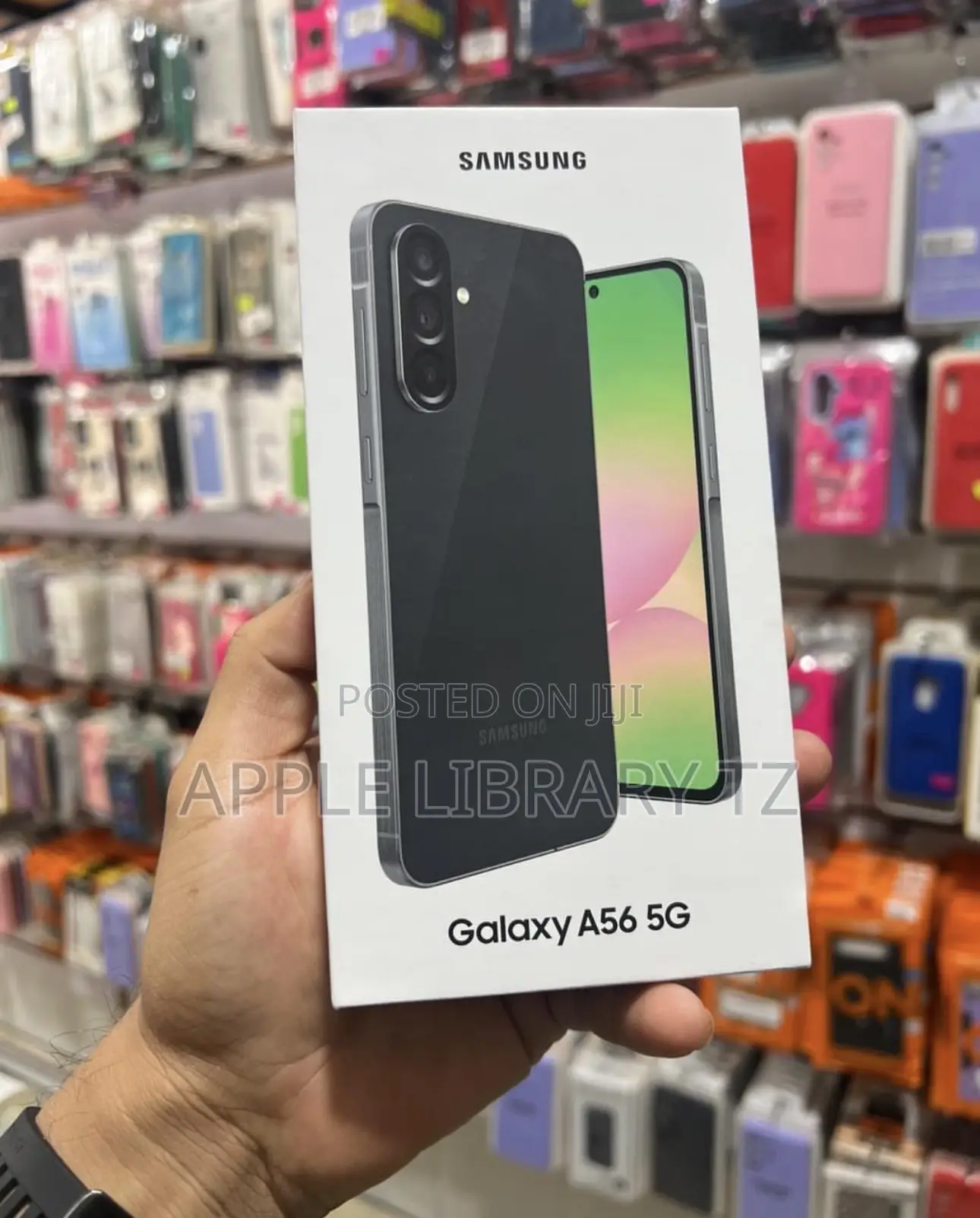 New Samsung Galaxy A56 256 GB Black