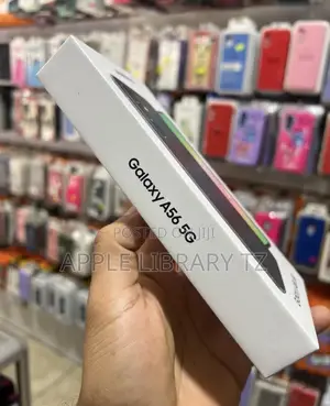 New Samsung Galaxy A56 256 GB Black
