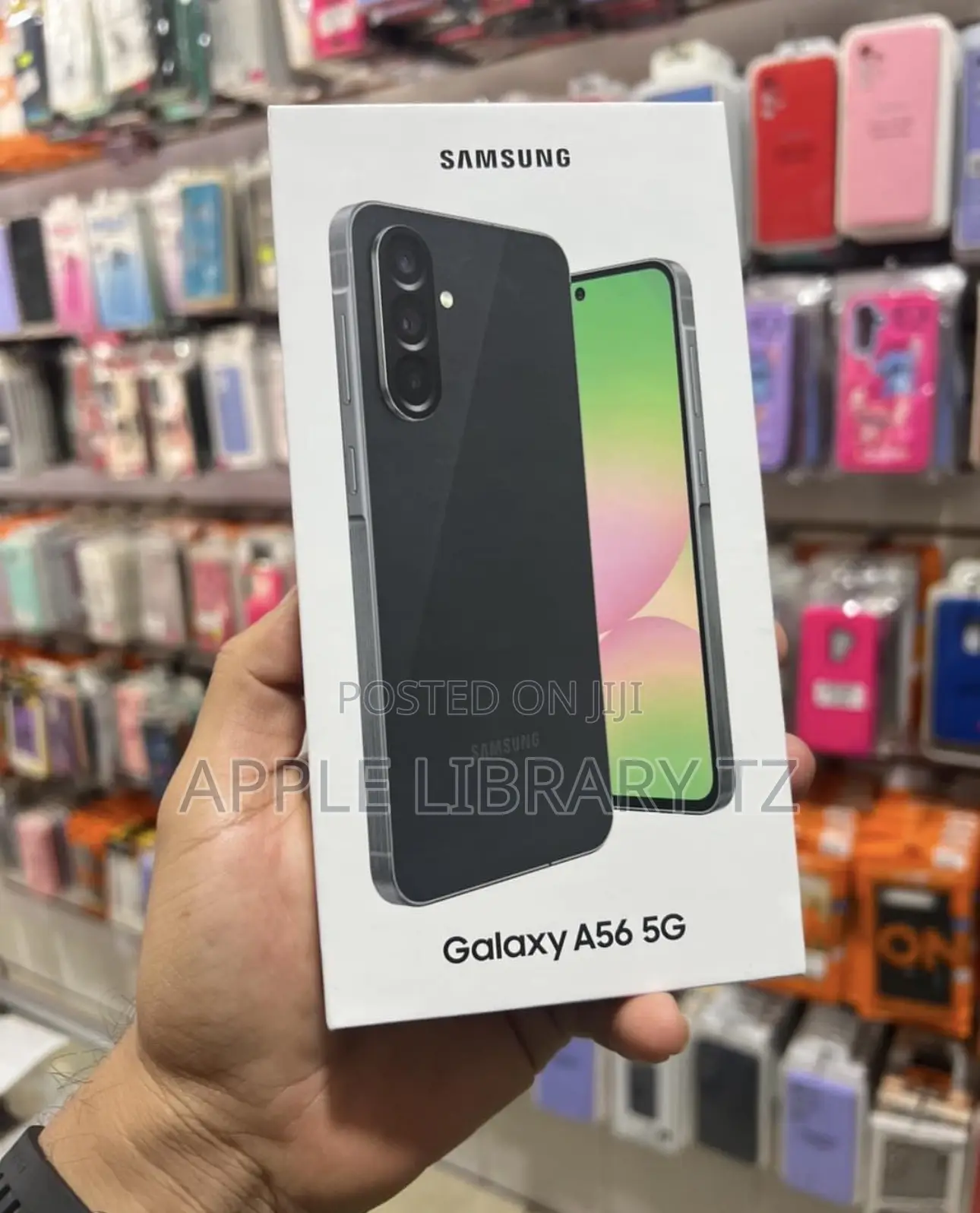 New Samsung Galaxy A56 256 GB Black