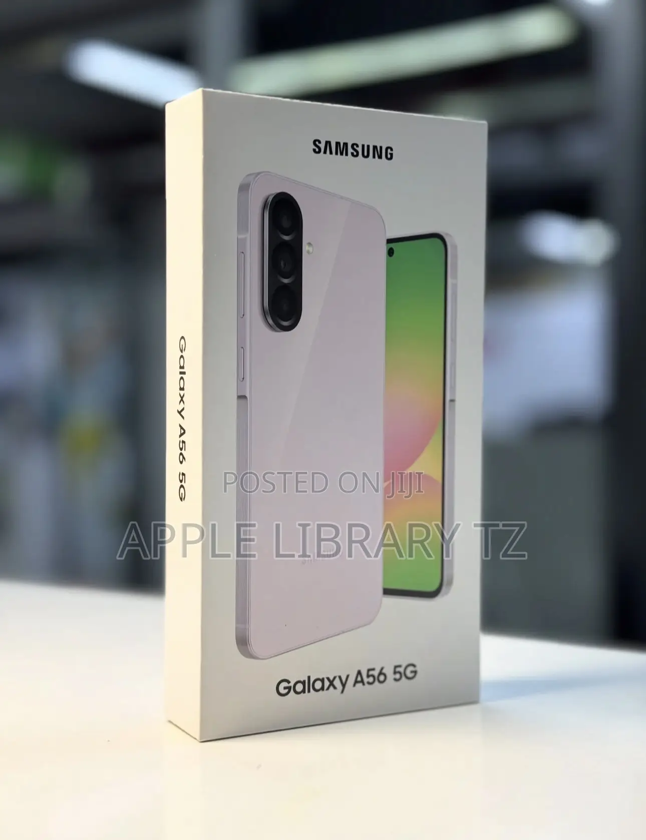 New Samsung Galaxy A56 128 GB White