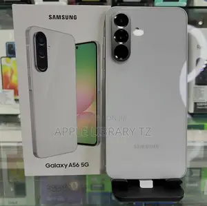 New Samsung Galaxy A56 128 GB White