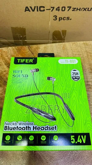 Tiffer Neck Band Wireless