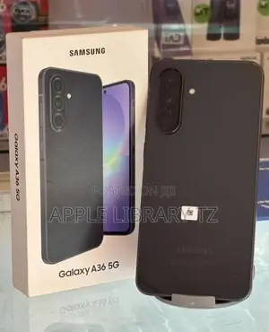 New Samsung Galaxy A36 128 GB Black