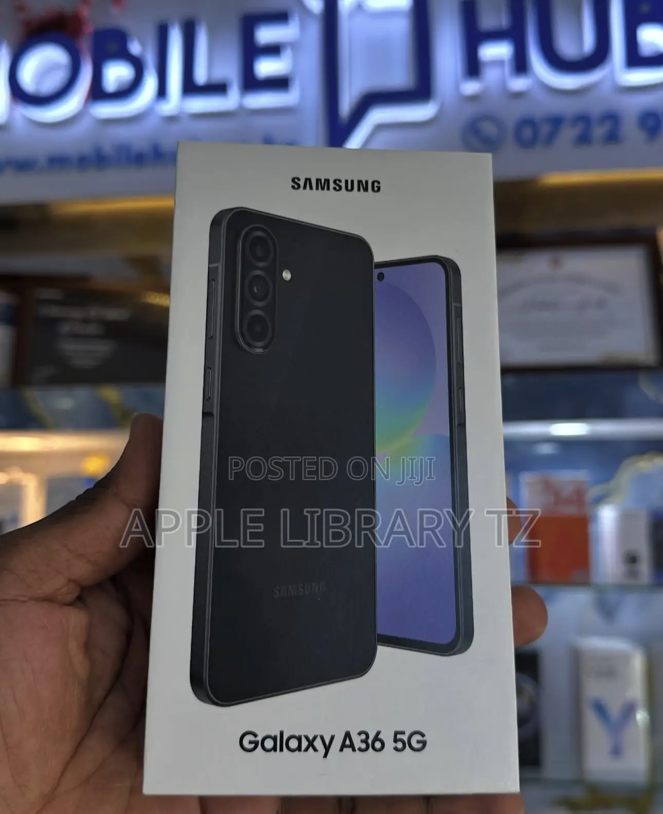New Samsung Galaxy A36 128 GB Black