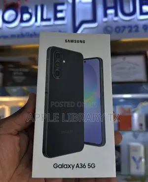 New Samsung Galaxy A36 128 GB Black