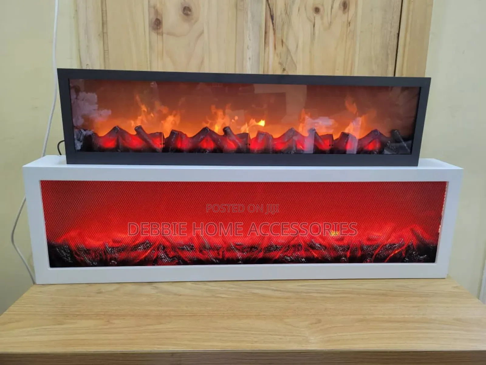Artificial Led Fireplace Lantern( Different Size)