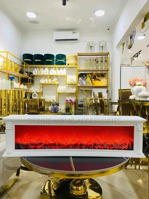 Artificial Led Fireplace Lantern( Different Size)