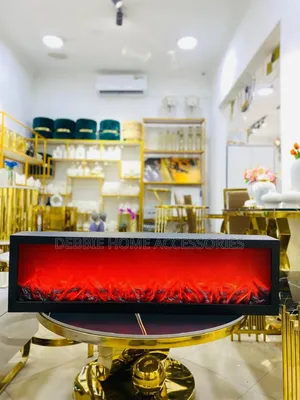 Artificial Led Fireplace Lantern( Different Size)