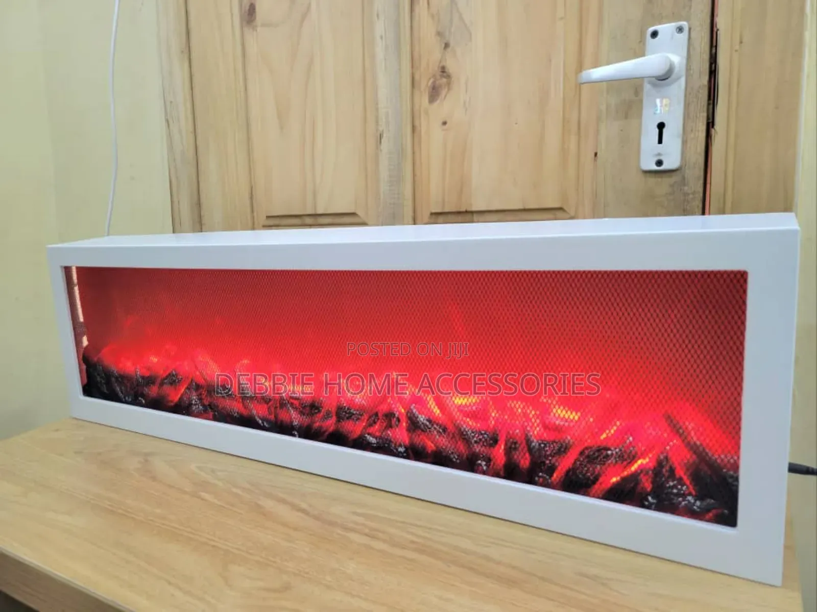 Artificial Led Fireplace Lantern( Different Size)