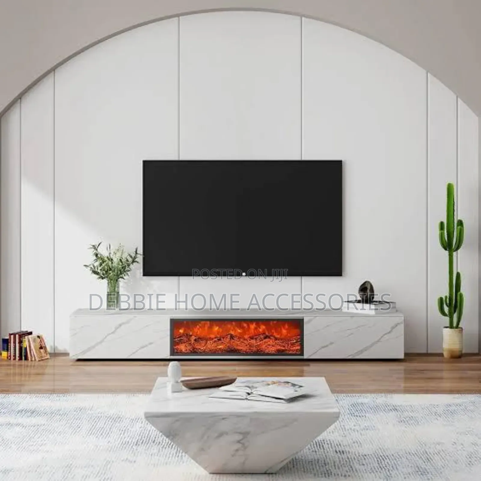 Artificial Led Fireplace Lantern( Different Size)