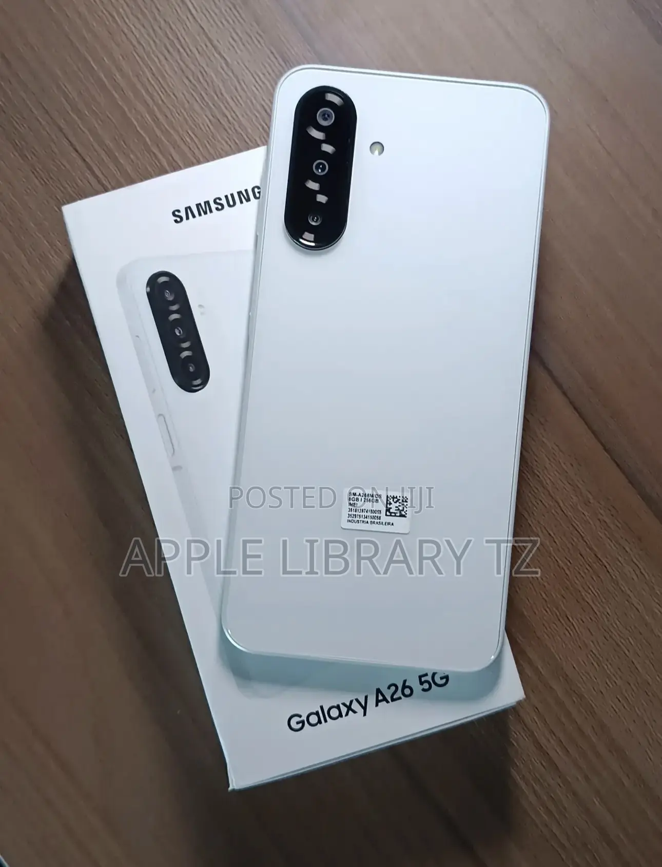 New Samsung Galaxy A26 256 GB White