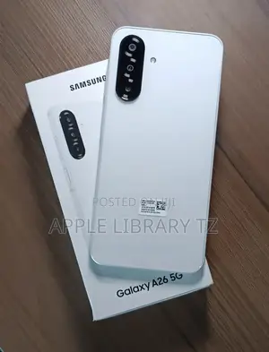 New Samsung Galaxy A26 256 GB White