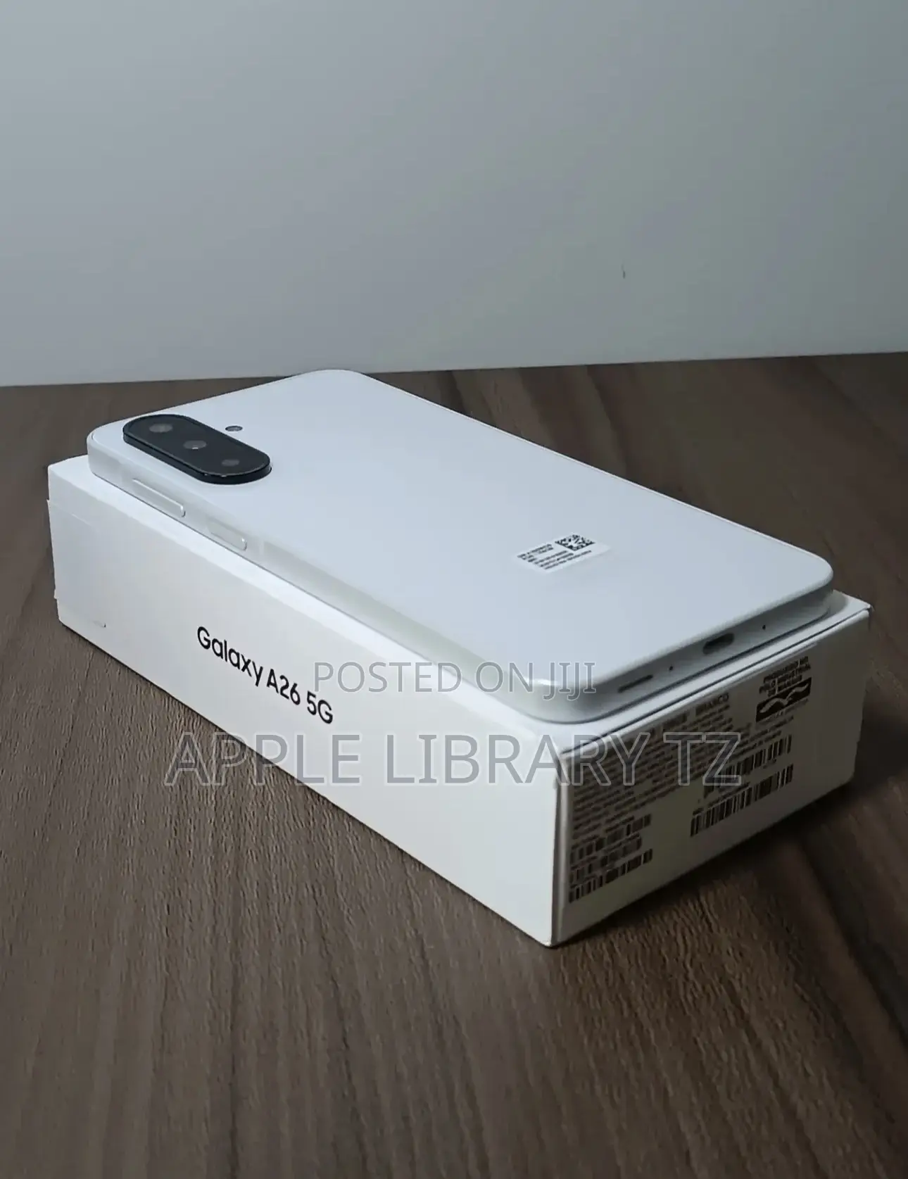 New Samsung Galaxy A26 256 GB White