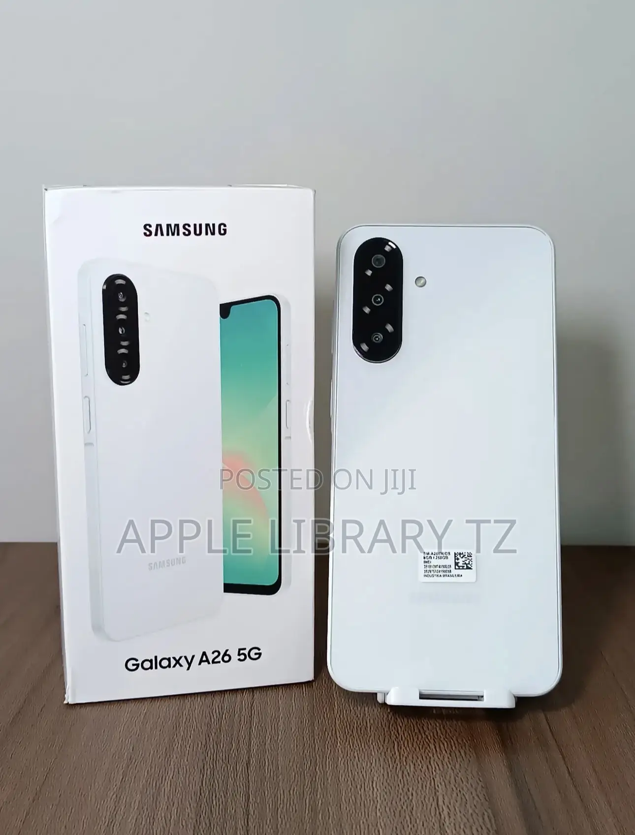 New Samsung Galaxy A26 256 GB White