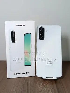 New Samsung Galaxy A26 256 GB White