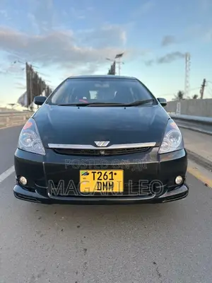 Toyota Wish 2005 Black