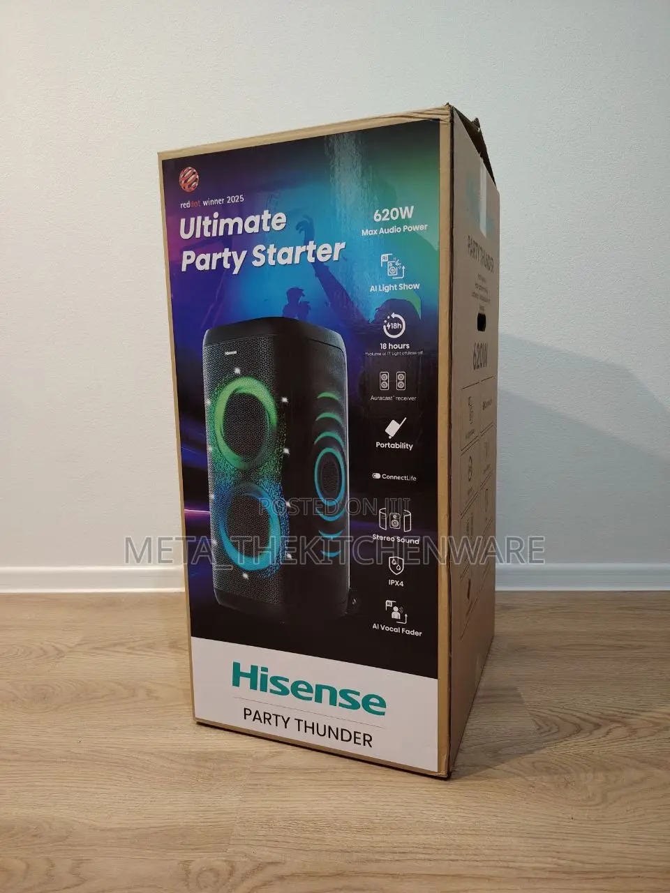 Hisense Party Thunder Speaker 620w