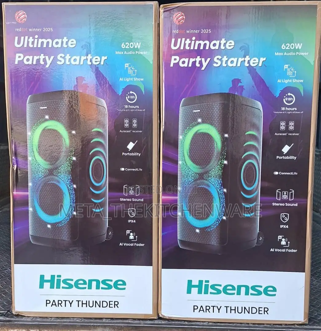 Hisense Party Thunder Speaker 620w
