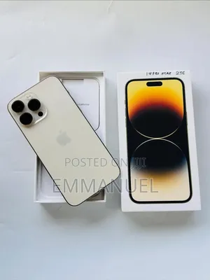 New Apple iPhone 14 Pro Max 256 GB White