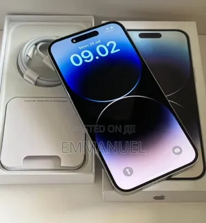New Apple iPhone 14 Pro Max 256 GB White