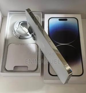 New Apple iPhone 14 Pro Max 256 GB White