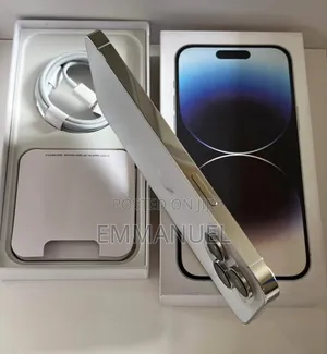 New Apple iPhone 14 Pro Max 256 GB White