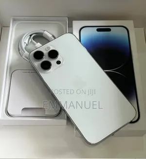 New Apple iPhone 14 Pro Max 256 GB White