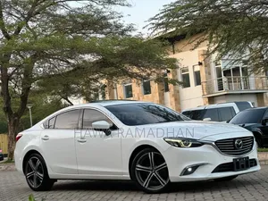 Mazda Atenza 2016 White